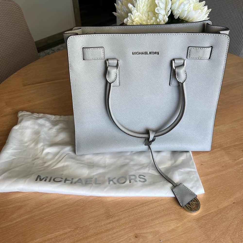 Michael Kors Gray Purse
